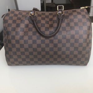 Authentic Louis Vuitton Speedy 35